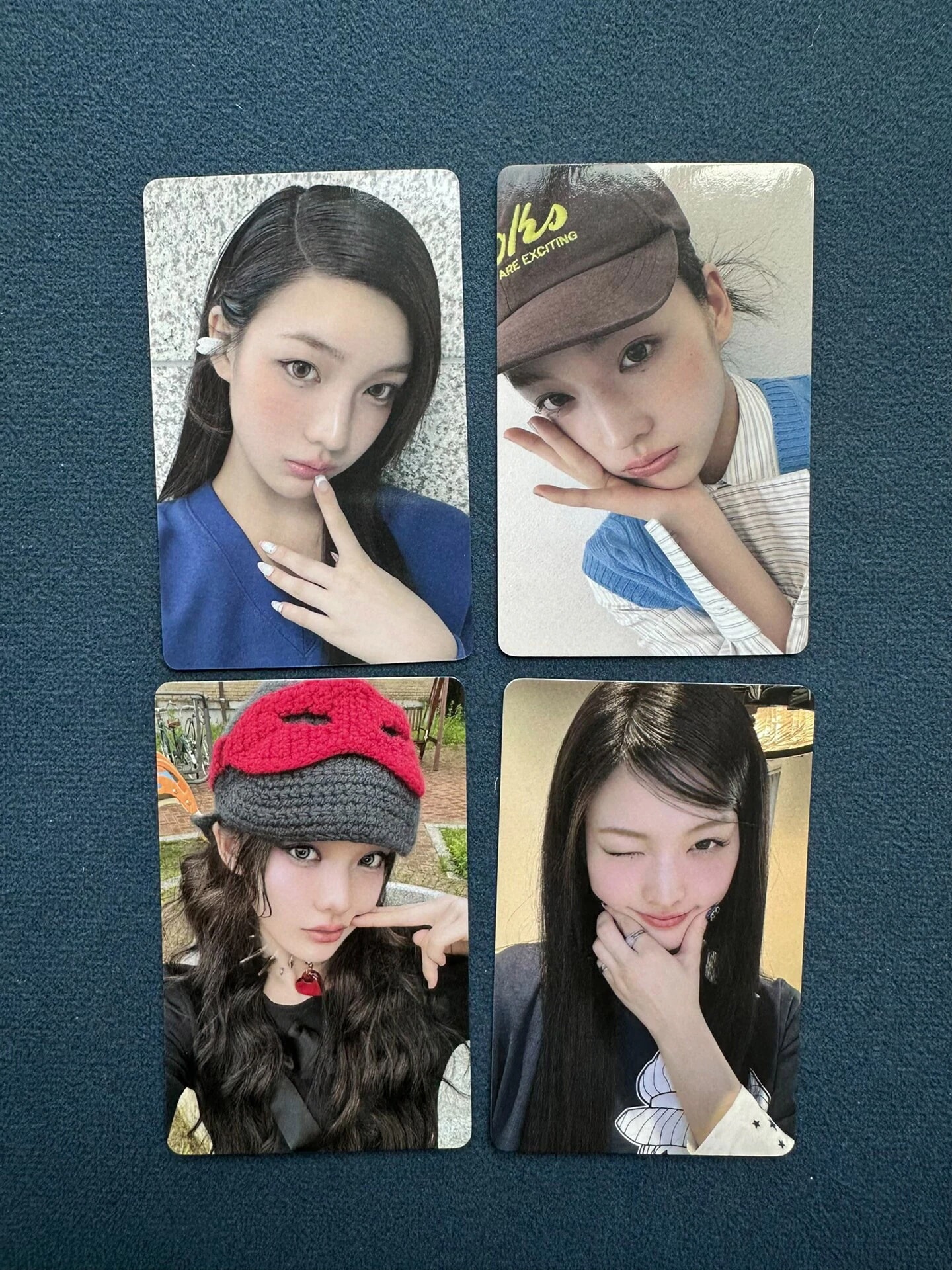 ILLIT Mini3 bomb iroha 一直娯 yzy 公式 トレカ 特典 4枚セット