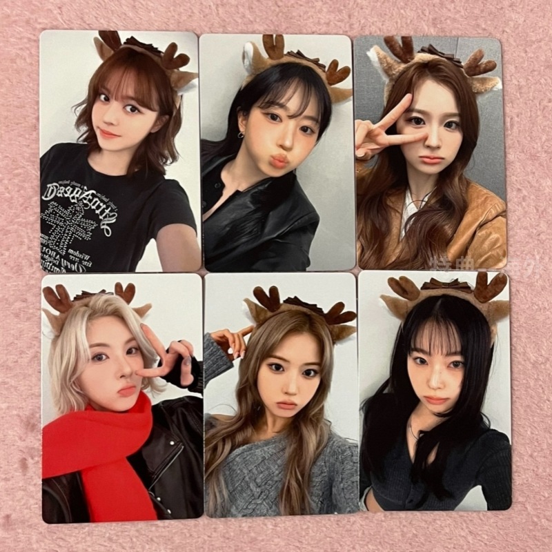 nmixx 中華 countingstars 特典 全員6枚セット