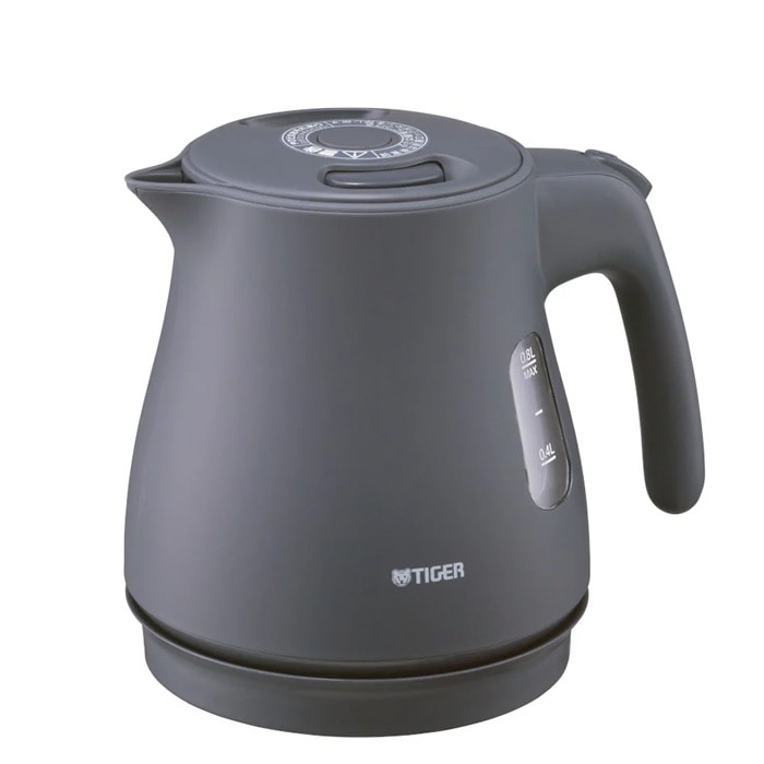 蒸気レス 電気ケトル QUICK & SAFF+ 0.8L PCV-A080-KN