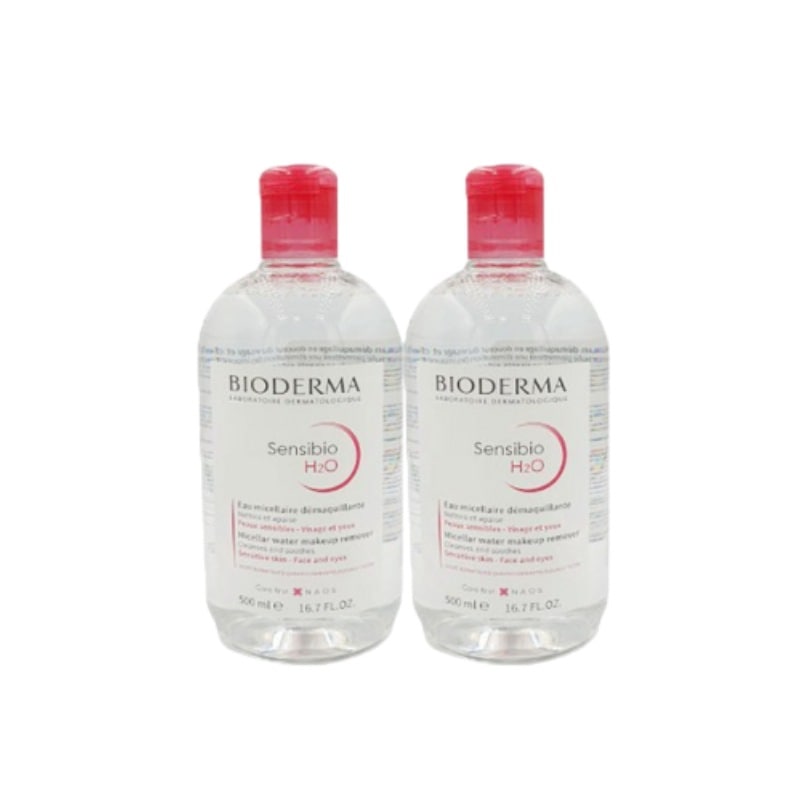 [1+1] センシビオ H2O クレンジングウォーター 500ml + 500ml