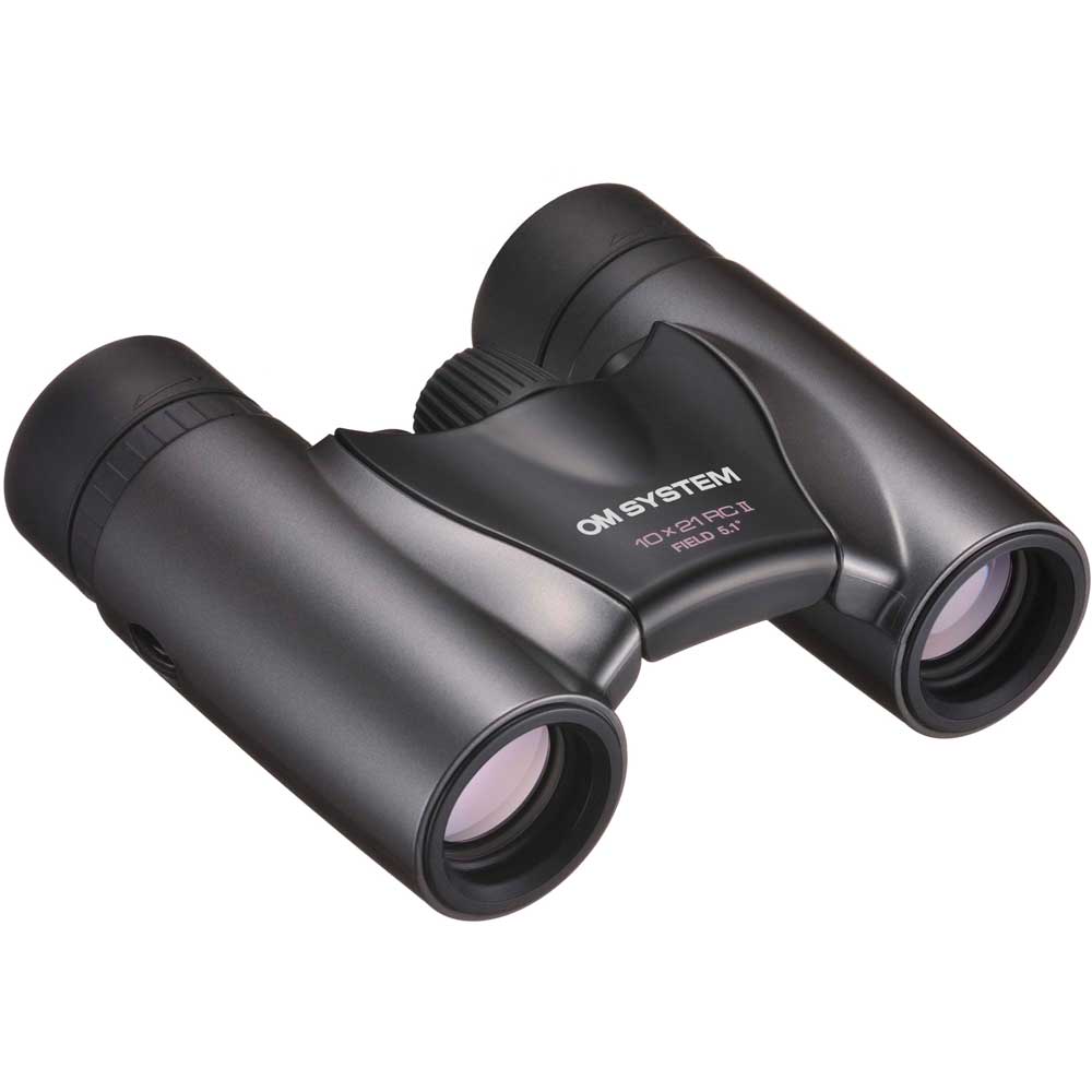 OM SYSTEM 10X21RC2ダ-クシルバ-_OM 双眼鏡「Trip light 10×21 RC II」（倍率：10倍）（ダークシルバー） 10X21RC2ダクシルバOM