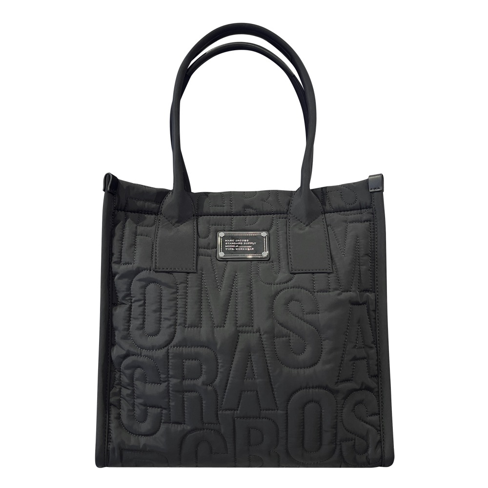 [特売セール] ナイロンキルティングトート 4S4HTT008H02-001 BLACK 即発 アウトレット レディース