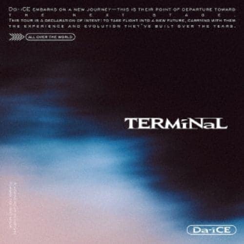 【CD】Da-iCE ／ TERMiNaL(2Blu-ray Disc付)