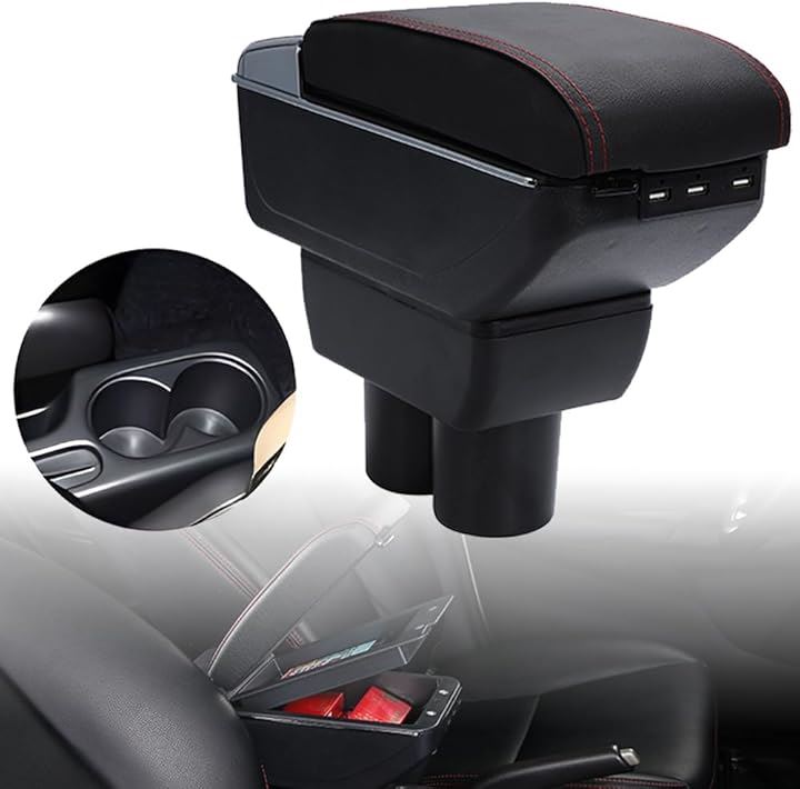 アームレスト コンソールボックス スズキ ジムニー JB23 JB33 JB43 JB64 JB74 USBポート 収納 ドリンクホルダー 灰皿