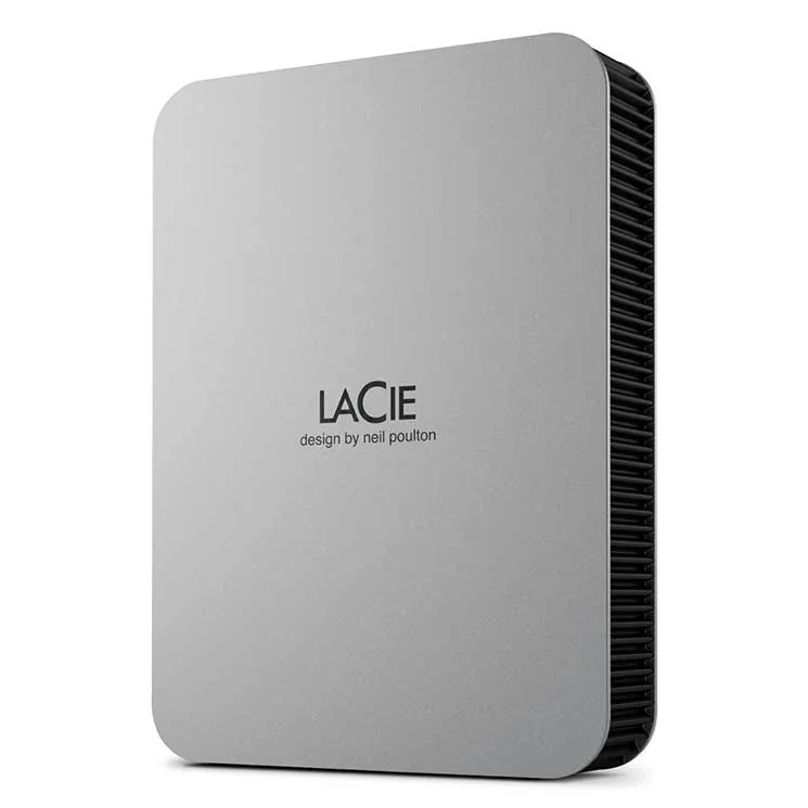 LaCie 外付け HDD 4TB ポータブル Mobile Drive USB3.2 USB Type-C1 3年保証 Toolkit付属 【 Windows Mac iPad 】対応