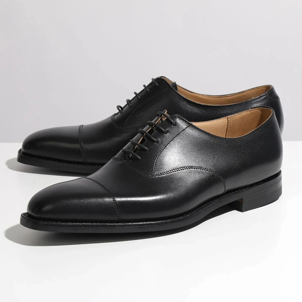 CROCKETT&JONES クロケットアンドジョーンズ レザー シューズ Hallam 25057A C01C1 メンズ 革靴 レースアップ キャップトゥ ワ