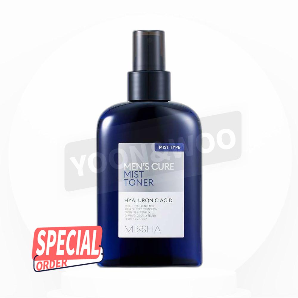 メンズキュアミストトナー 150ml 2個
