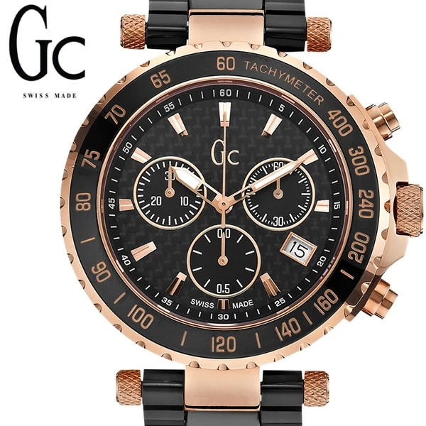 GC ゲスコレクション 腕時計 メンズ スイス製 国内正規品 オシャレ 高級感