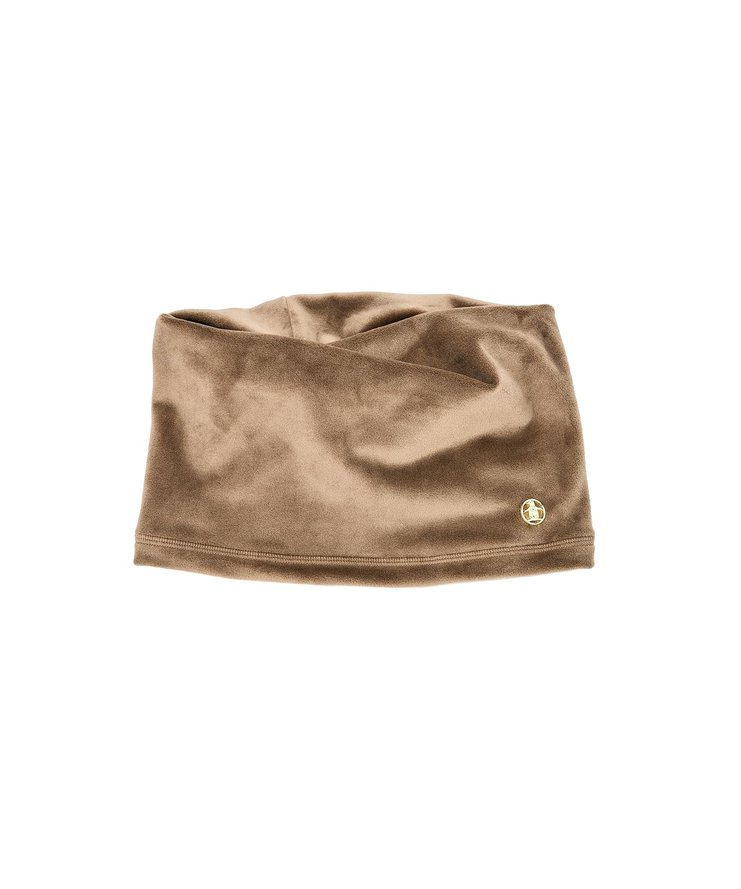 [マンシングウェア] ネックウォーマー スクリュー型 マフラー 防寒 起毛 ボリューム感 ゴルフ MG4FMU50L レディース