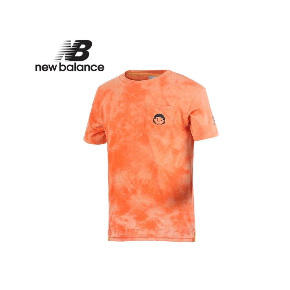 ニューバランスユニセックス NB x ノリタケポケットガール T シャツ (NBNE92L362-80) _オレンジ