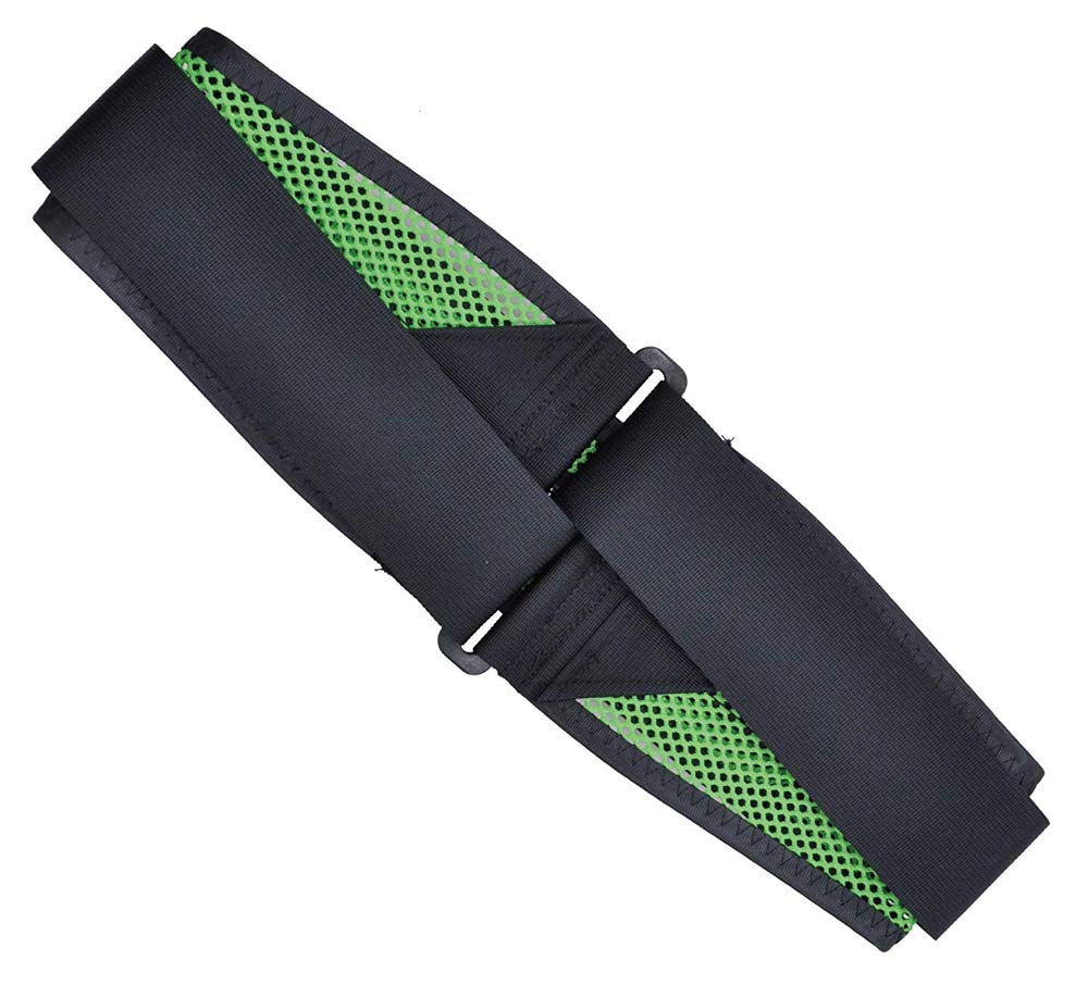 骨盤帯 バリアスツイスト カラーメッシュタイプ グリーン フリ- 91870