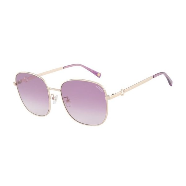 【ANNA SUI】 アンナスイ High-Class/Sunglasses/AS2202KS/003/Square/Metal/Woman