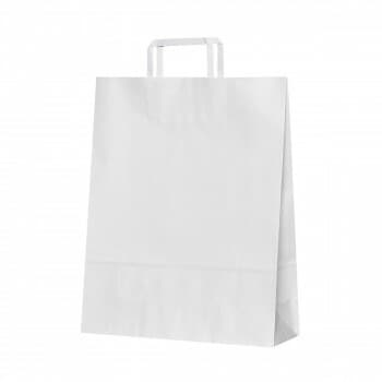 平紐　2才白無地　200枚紙包梱包 200枚 XZT69842