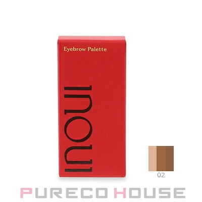 資生堂 インウイ アイブロウパレット 3.7g #02 アッシュブラウン