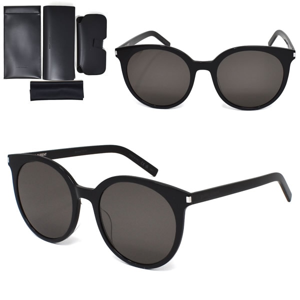 サングラス SL 566/K SLIM 001 サングラス アジアンフィット メンズ レディース ユニセックス SL566K-SLIM-001 ブラック