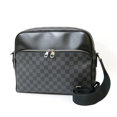 驚くべき価格 LOUIS VUITTON ダミエグラフィット デイトンMM ...