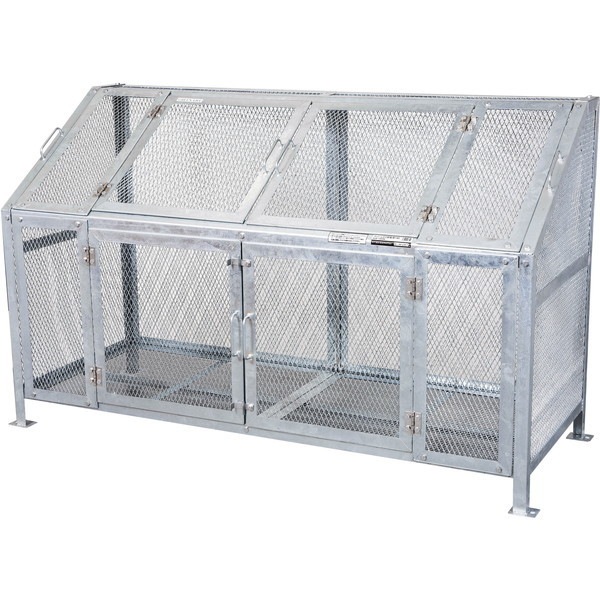 KDB-1800N メッシュゴミ収集庫180 メーカー直送