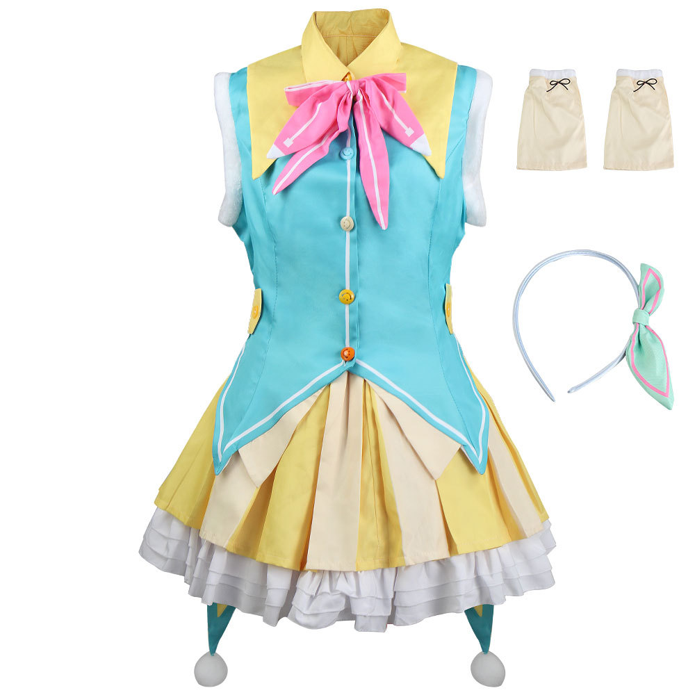 ワールドプランcos服カラーステージ草宁コスプレ二次元アニメコスプレ服