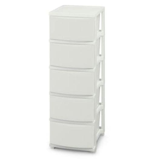 【倉庫直送】アイリスオーヤマ スリムチェスト 5段 CLN-325