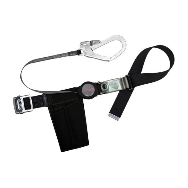 ツヨロン OHリトラ TBORN599BLKM ワークサポート 保護具 安全帯 巻取式