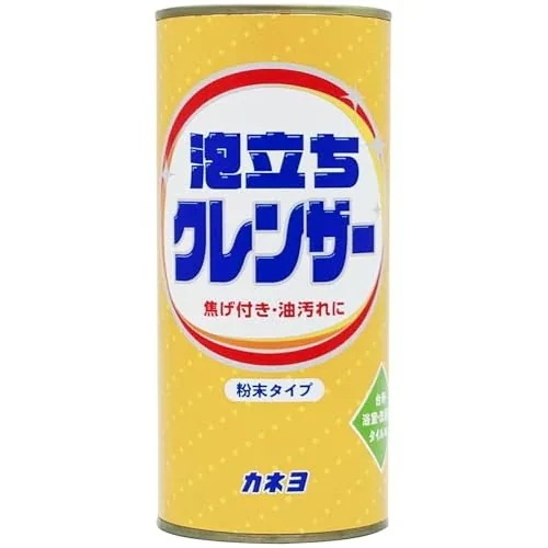 カネヨ石鹸 【まとめ買い】 泡立ちクレンザー 400g ×24個 粉末タイプ みがき洗い 日本製