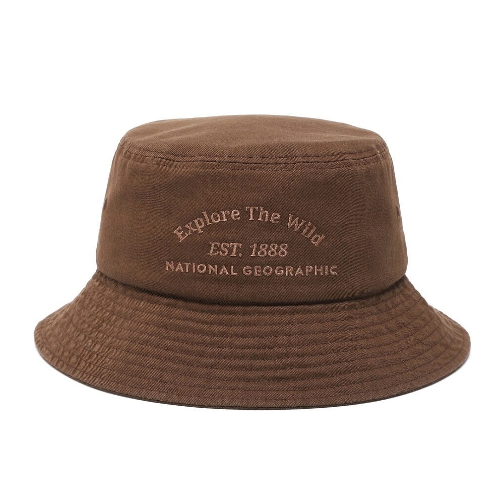 ナショナルジオグラフィック N233AHA730 ウォッシュハットブラウン