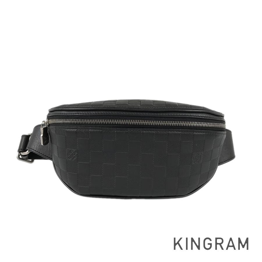 ダミエ アンフィニ キャンパス バムバッグ N40298 ボディバッグ 【中古】 102,850円