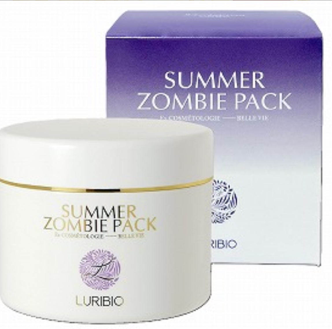 ルリビオ サマーゾンビパック 90g （専用ハケ・専用スプーン付）LURIBIO 正規品