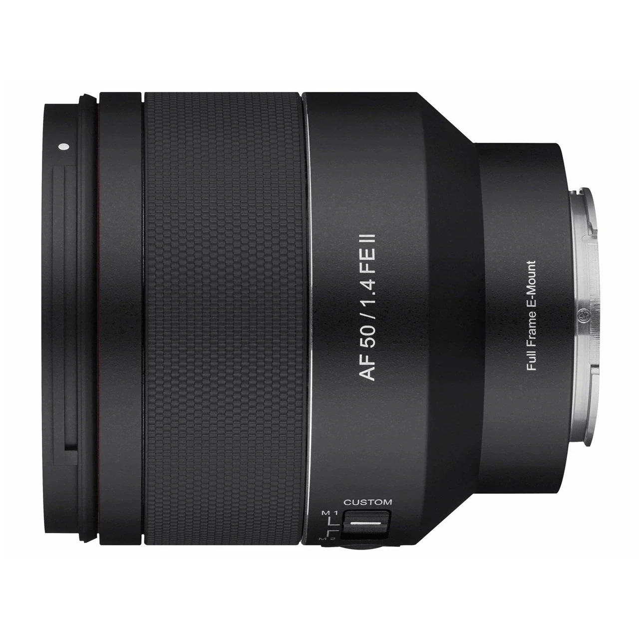 AF 50mm F1.4 FE II 小型軽量設計のソニーFEマウント大口径標準レンズ