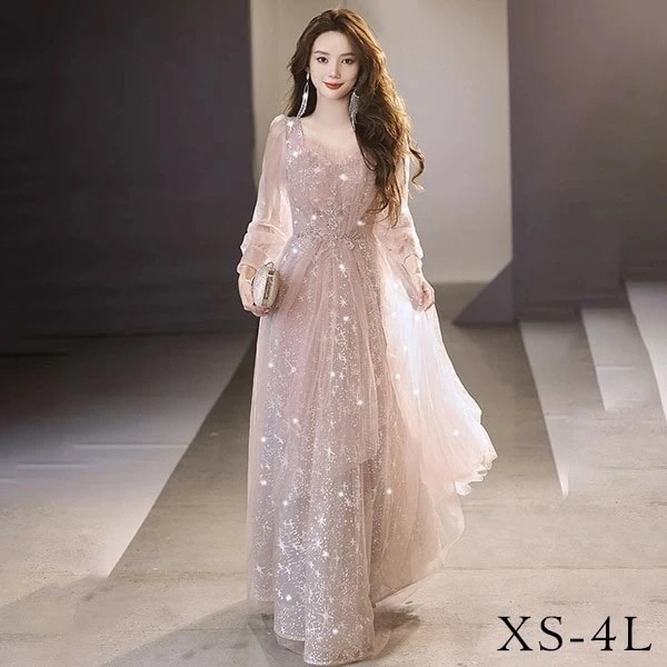 ドレス 大人 ピアノ 発表会 ロングドレス 演奏会 演奏会用ドレス ピアノ発表会 結婚式 高校生 パーティードレス 演奏会ドレス 母親 コンクール イブニングドレス ロング 大きいサイズ 小さいサイズ