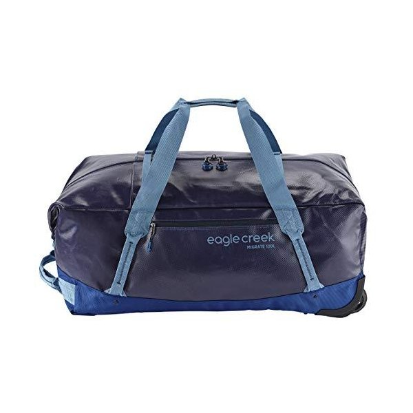 Eagle Creek Migrate Wheeled Duffel 130l Bag， Arctic Blue， One Size 並行輸入品
