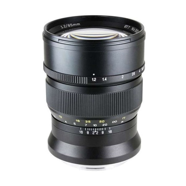 SPEEDMASTER 85mm F1.2 [tWtCGp]