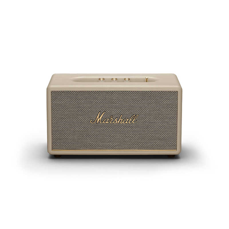 MARSHALL　ブルートゥーススピーカー クリーム［Bluetooth対応］　STANMORE3BTCREAM