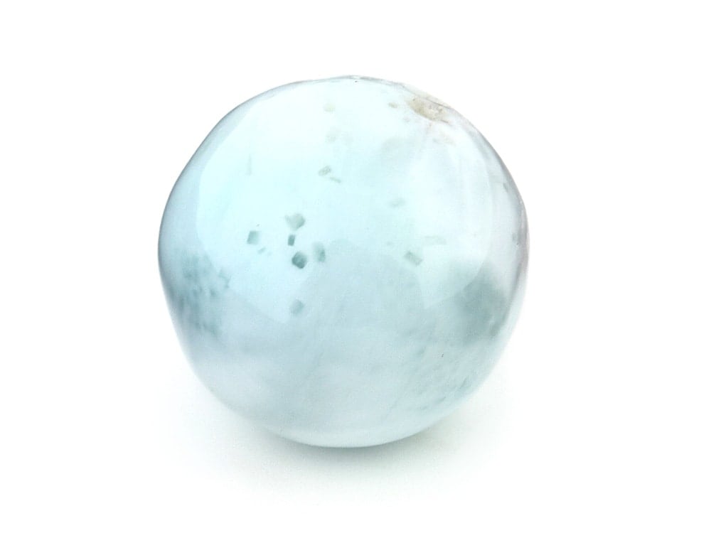 「1点もの 現品」 1粒売り ラリマー 10mm パワーストーン バラ売り 天然石 パワーストーン ばら売り ビーズ 穴あき 1玉売り アクセサリー パーツ ハンドメイド アクセサリーパ z473-l