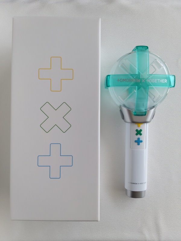 TXT OFFICIAL LIGHTSTICK ペンライト MOA棒 専用 - K-POP/アジア