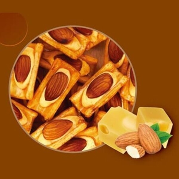 輸入 お菓子 チーズアーモンド おかし 45g おつまみ おやつ 1箱（18個）会議 幼稚園 7,043円