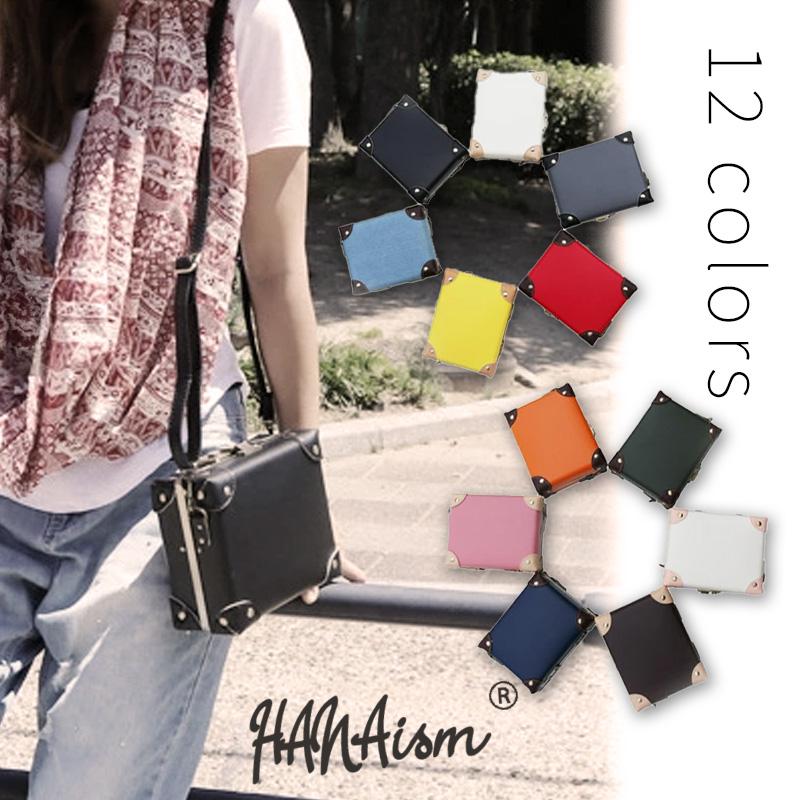 3way トランク アンティーク ミニバッグ バッグインバッグ ショルダーバッグ 【ICS】【特許庁認定登録意匠/登録第1598267号】 6,073円