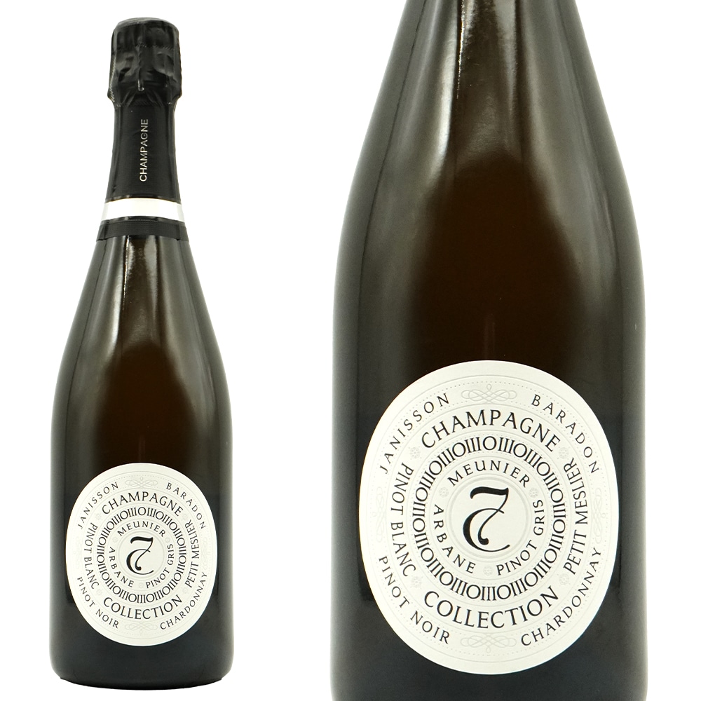 ジャニソン バラドン 7 C (セット セ) シャンパーニュ ブリュット NV(20162017) R.M.生産者元詰(シリル ジャニソン家)JANISSON BARADON Champag
