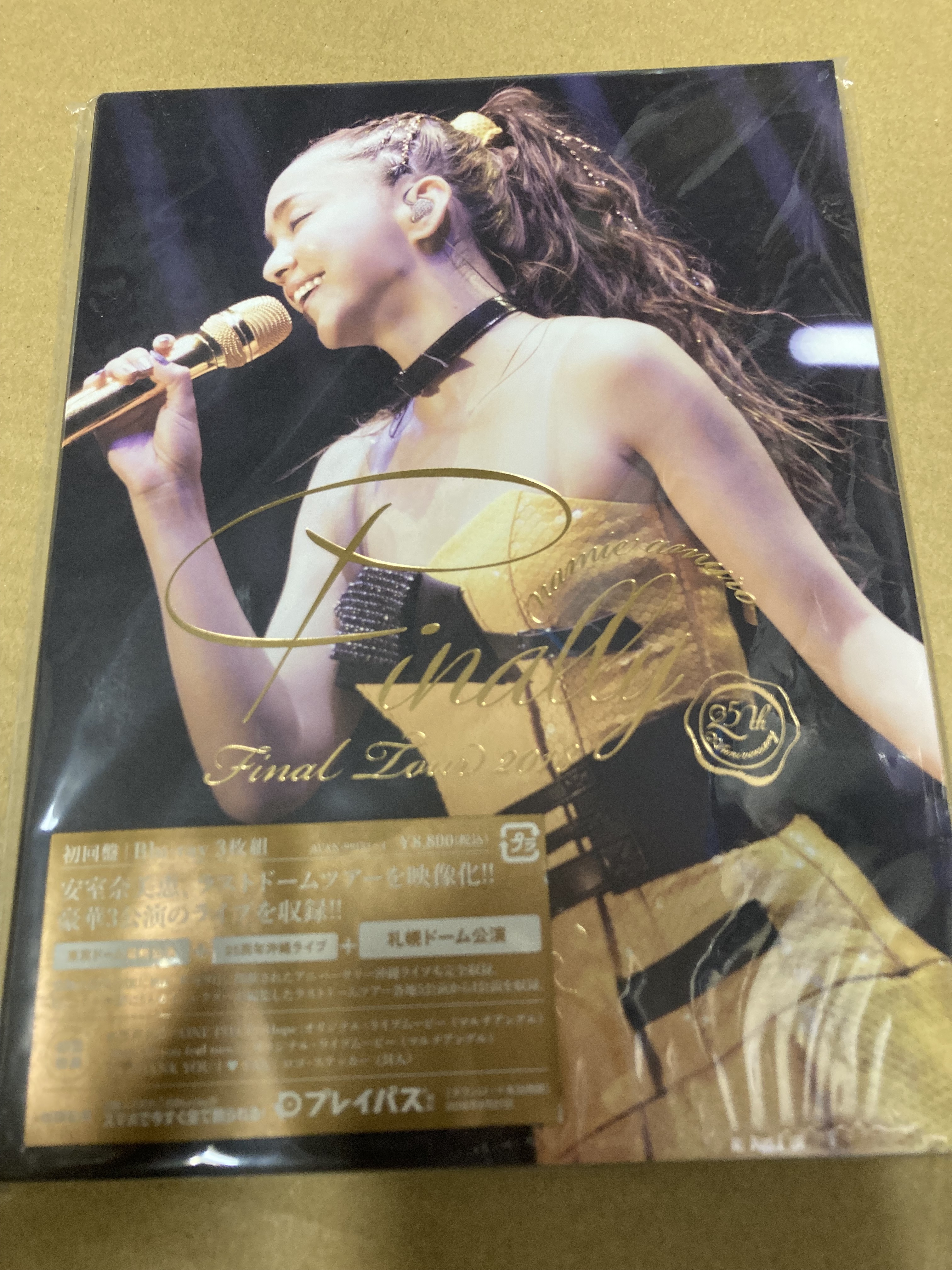 安室奈美恵 2018 Finally 札幌ドーム 初回盤 DVD5枚組新品未開封 91TxyPFwNvL._AC_UL210_SR210,