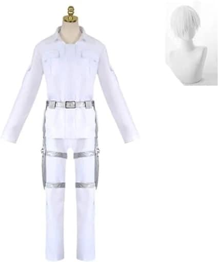 ウイッグ付き 白血球 はたらく細胞 コスプレ衣装 お盆 演出服 舞台装 コスチューム 仮装