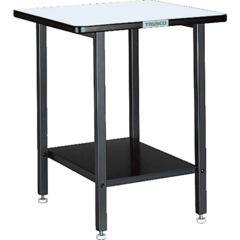 トラスコ中山　ELS型補助テーブル 500×500×600 アジャスター付　ELS500