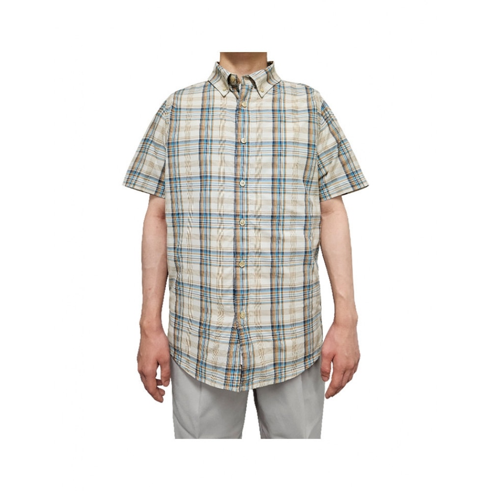 ノースフェイスメンズショートスリーブシャツ