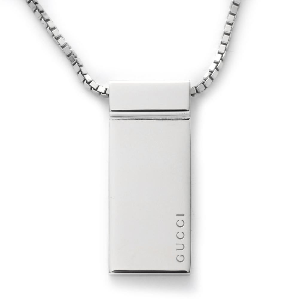 373231-J8400-0702SILVER NECLACEMADE IN ITALY イタリア製