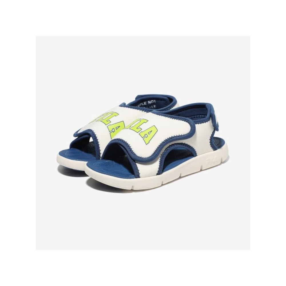 [FILA KIDS] キッズフィールライトユニサンダル (3SM01923E_400) Q0Z3SM01923E400