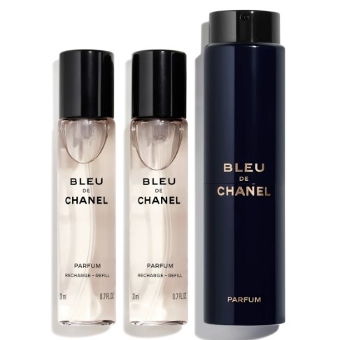ブルー ドゥ シャネル パルファム トラベル スプレイ BLEU DE CHANEL PARFUM REFILLABLE TRAVEL SPRAY 20ml/3
