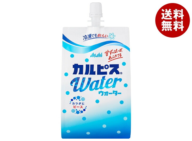 アサヒ飲料 カルピスウォーター 300gパウチ＊30本入＊(2ケース)