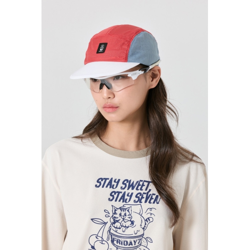 FRIDYSEVEN ウルトラライトダイニーマベントラキャップ (ダイニーマ) レッド 26