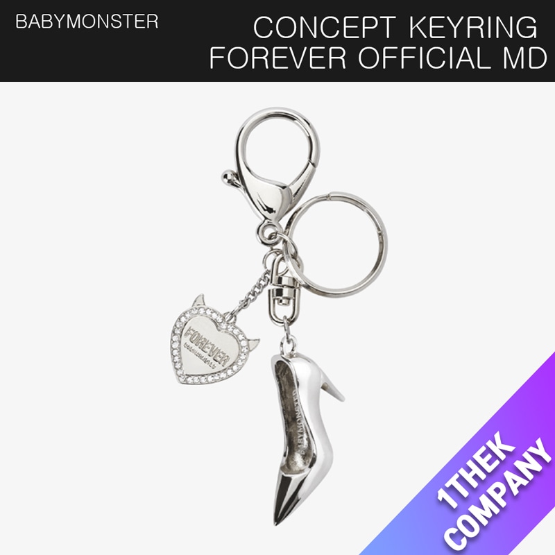 (購入金額特典)（CONCEPT KEYRING） BABYMONSTER FOREVER OFFICIAL MD