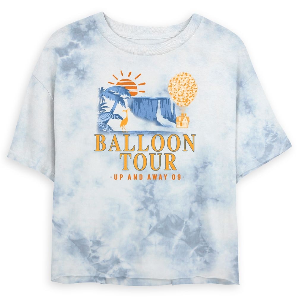 Disney Up タイダイ Tシャツ 大人用