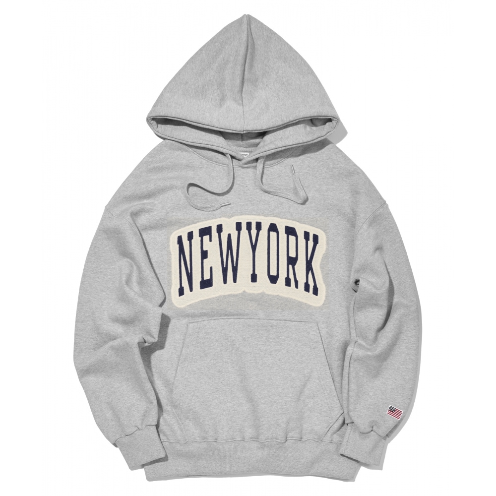 PAPERBOYチェーンニューヨークフーディーメランジ